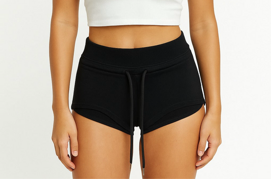 Basic mini shorts