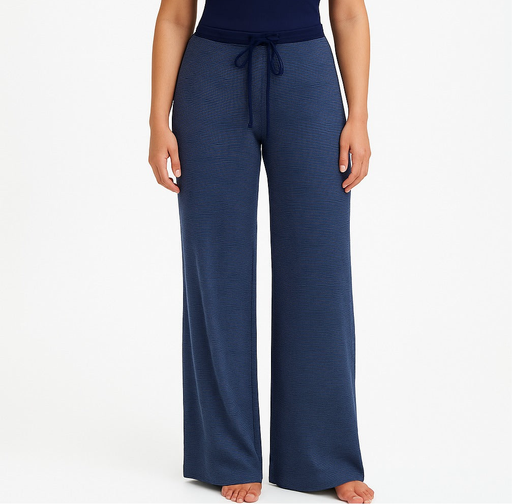 Soft striped pants