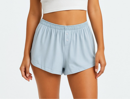 Soft boxer-style shorts