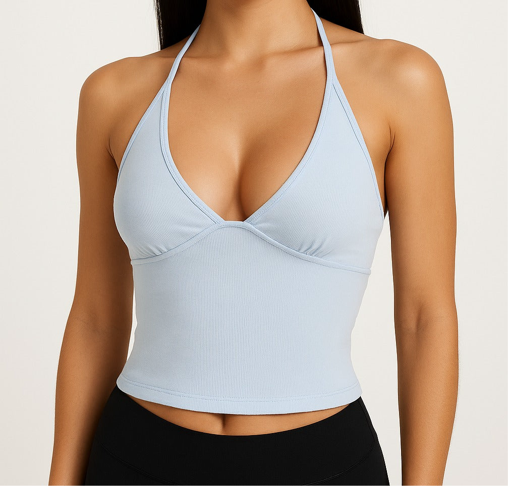 Choker tank top
