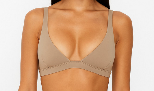 Triangle sports bra