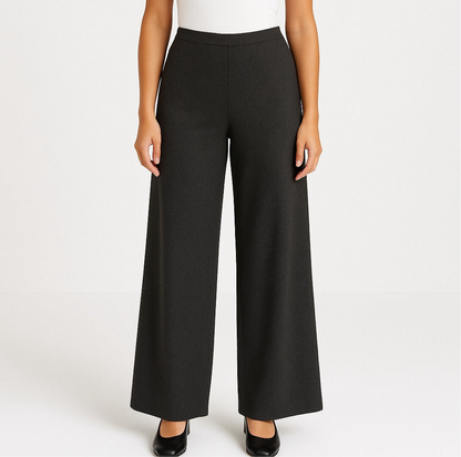 Elegant high cut pants