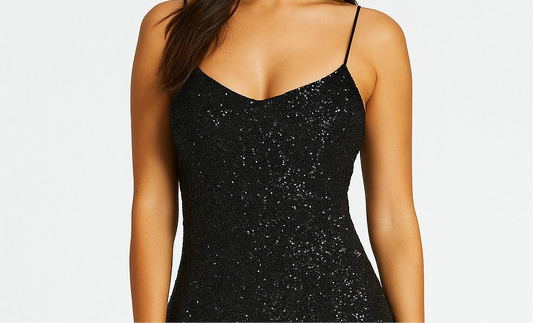 Sparkly evening dress