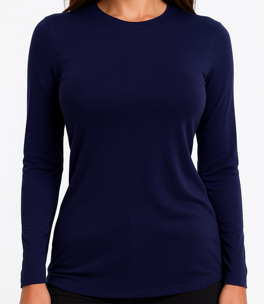 Basic oversized shirt