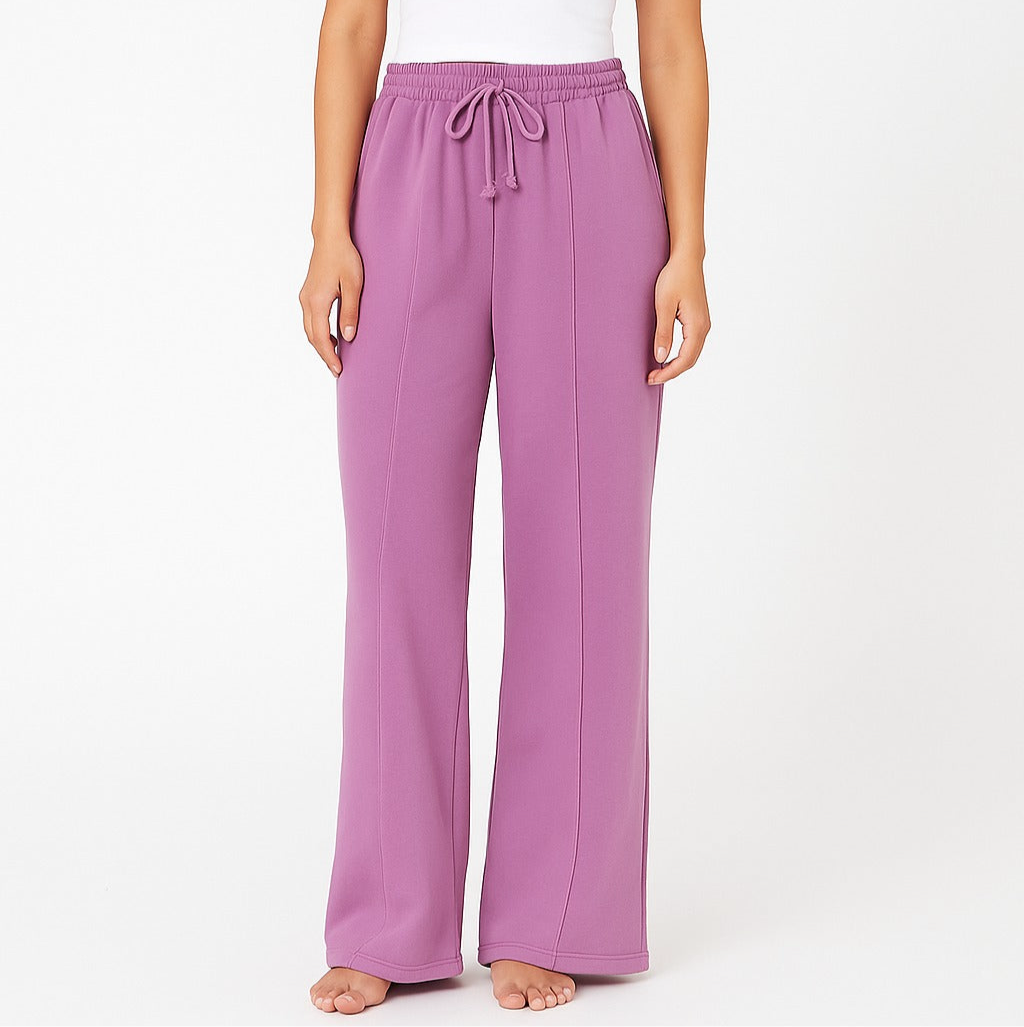 High cut wide tracksuit