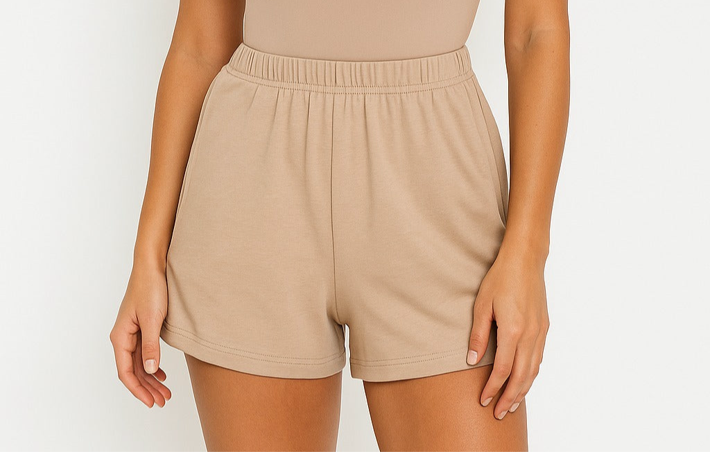 Soft cotton shorts