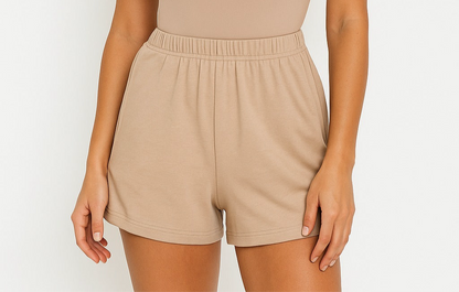 Soft cotton shorts