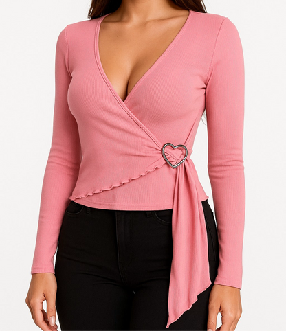heart envelope top