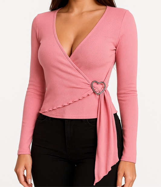 heart envelope top