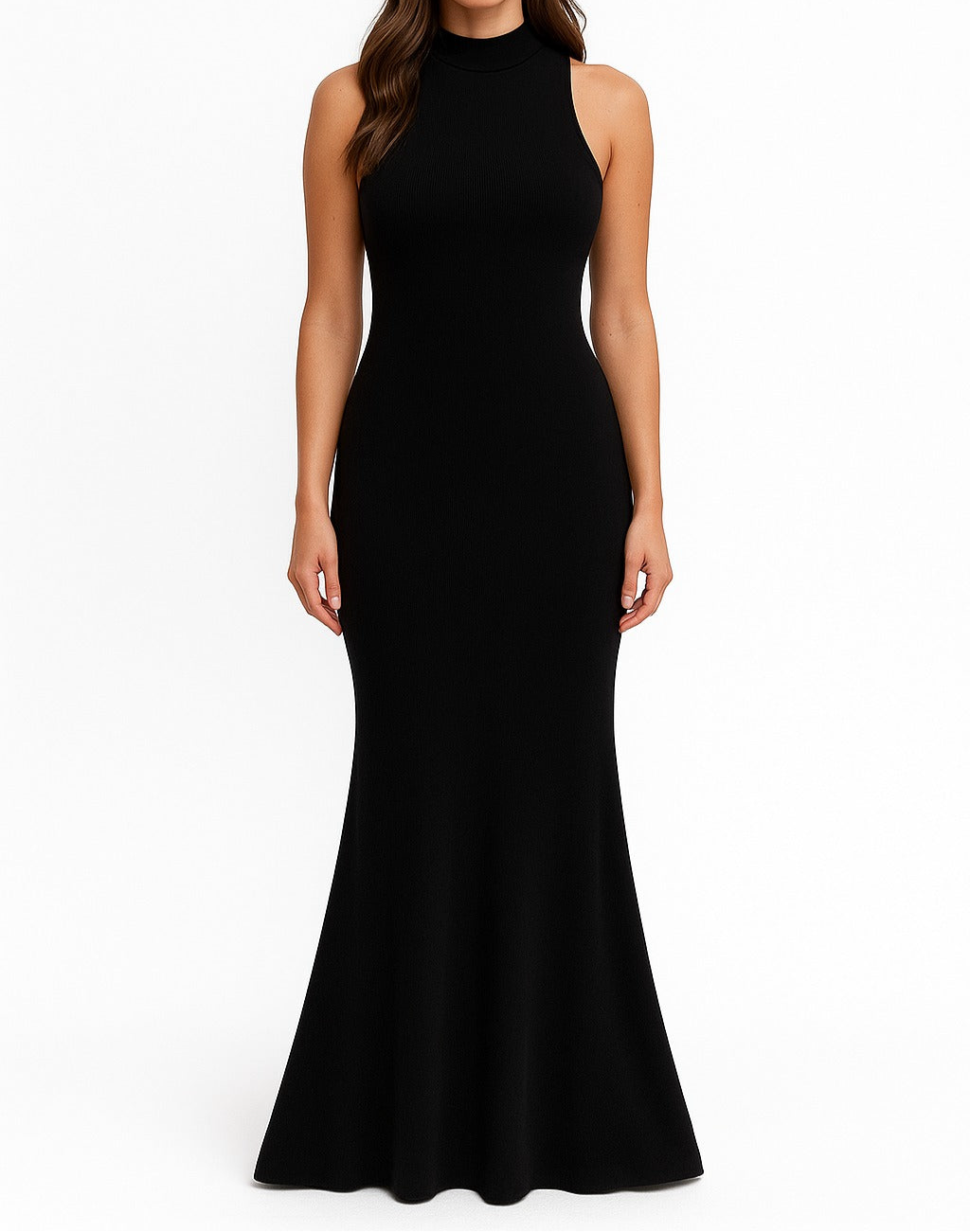Classic dress with collar