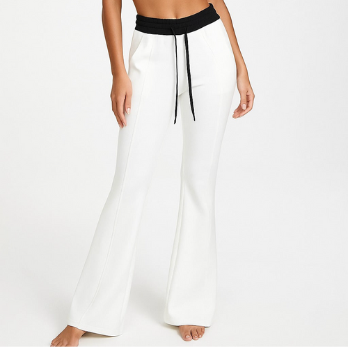 Two-color stretch tracksuit