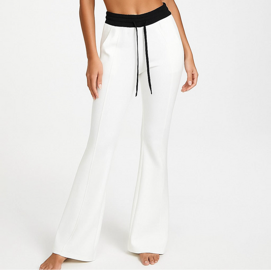 Two-color stretch tracksuit