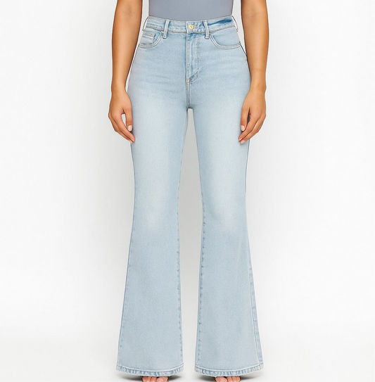 Basic flared jeans