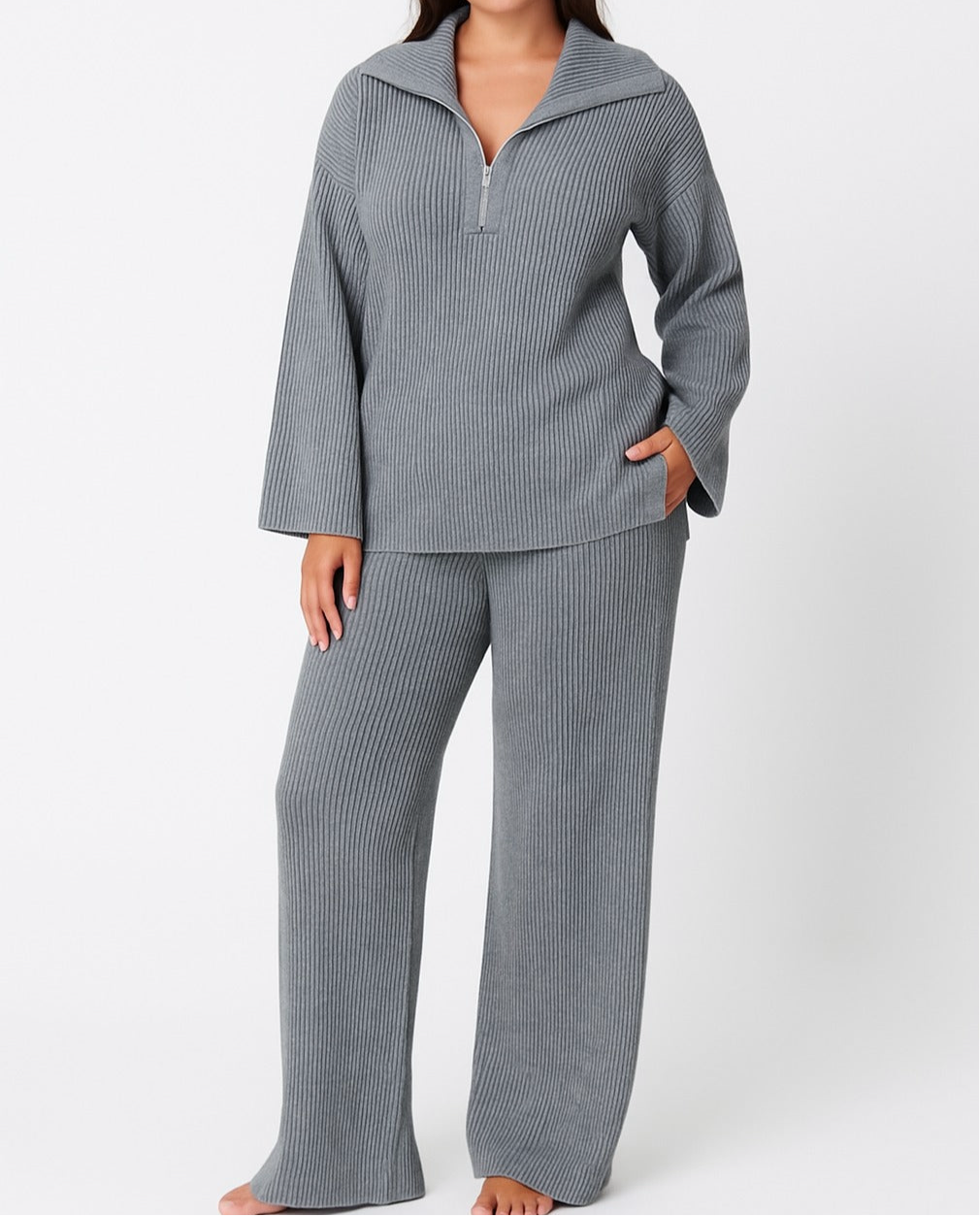 Especially Aesthetic Knitted Set