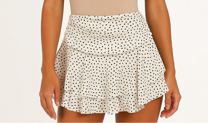 Summer layered skirt
