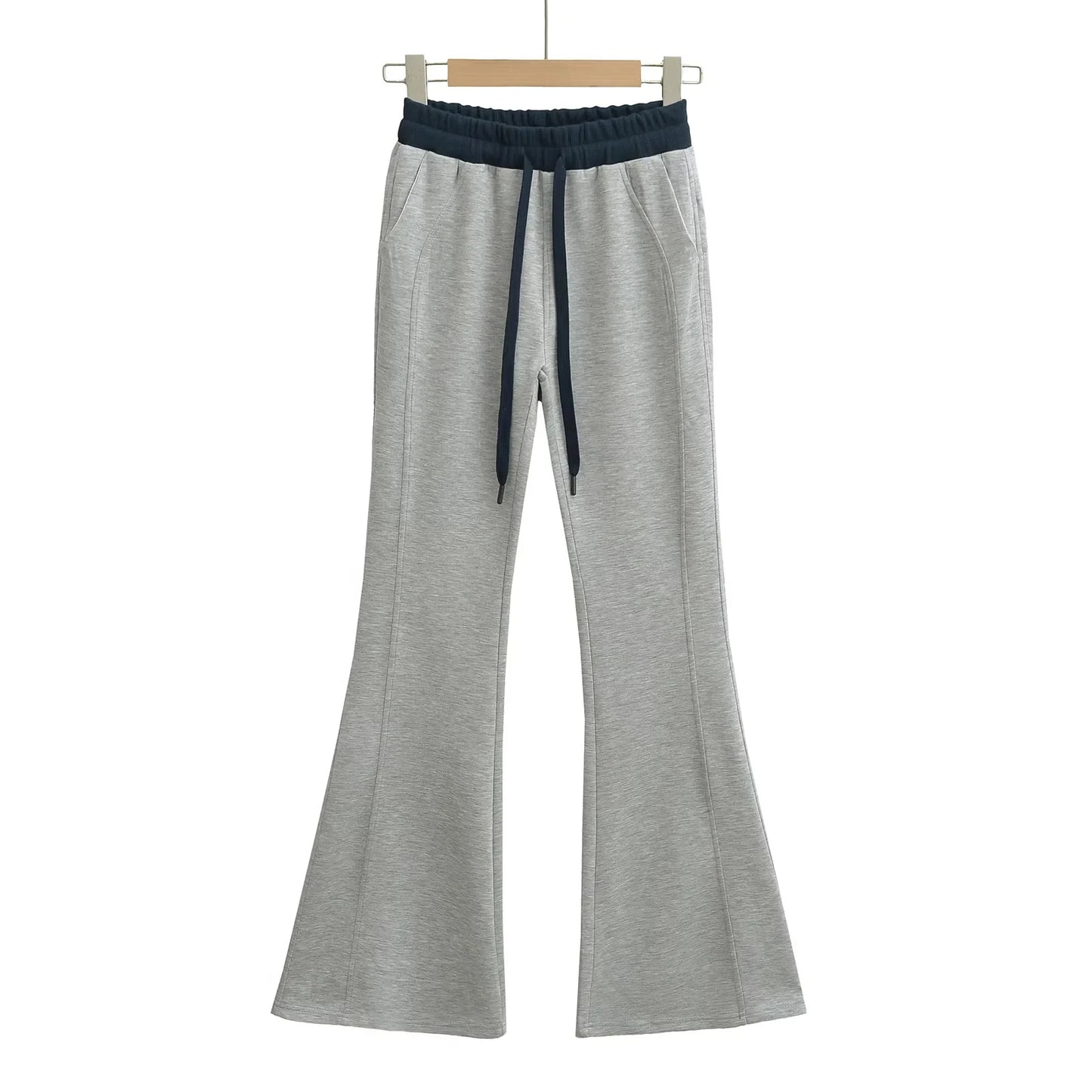 Two-color stretch tracksuit