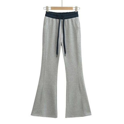 Two-color stretch tracksuit