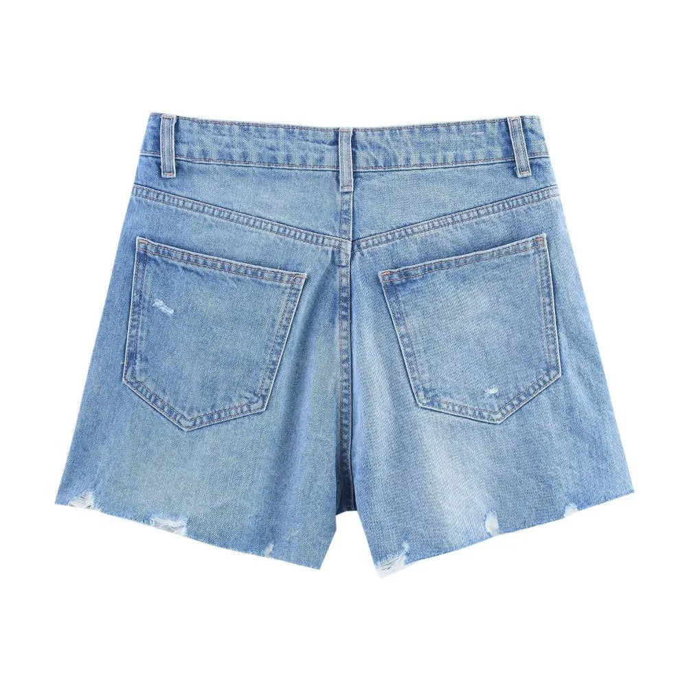 Straight X jeans