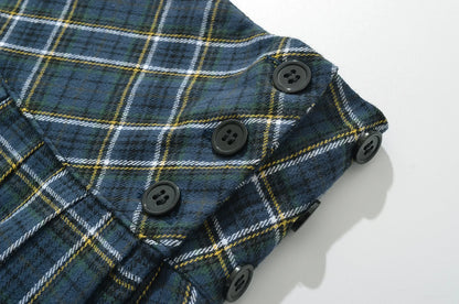 Plaid Mini Skirt