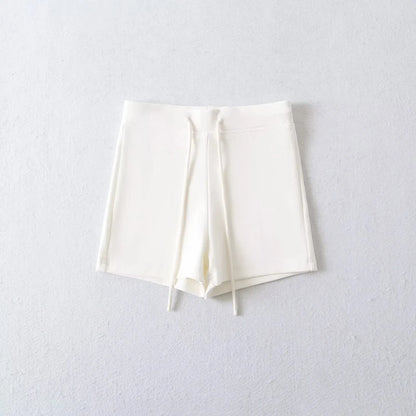 Basic elastic shorts