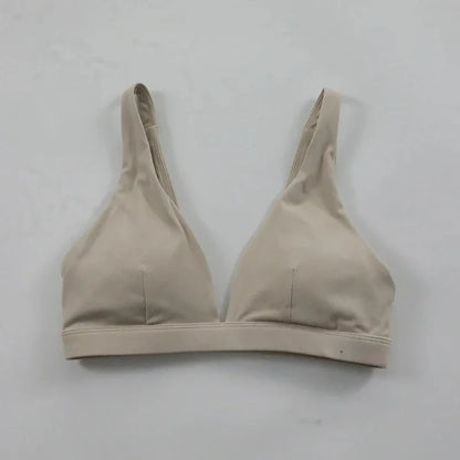 Sports bra for a shapely look