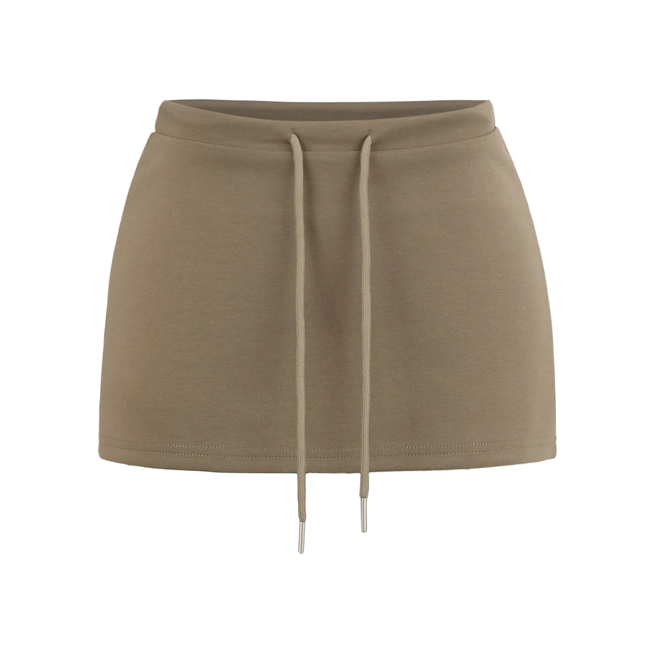 Basic sweat skirt