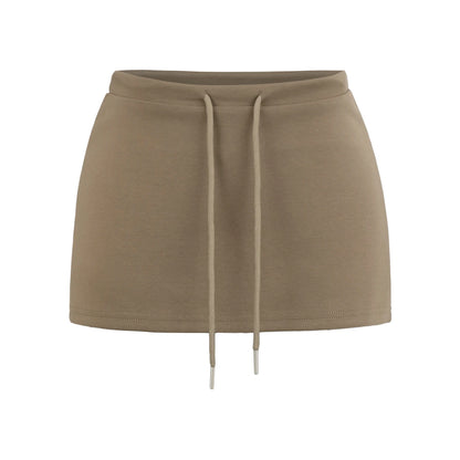 Basic sweat skirt