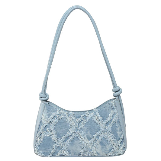 Ripped jeans bag