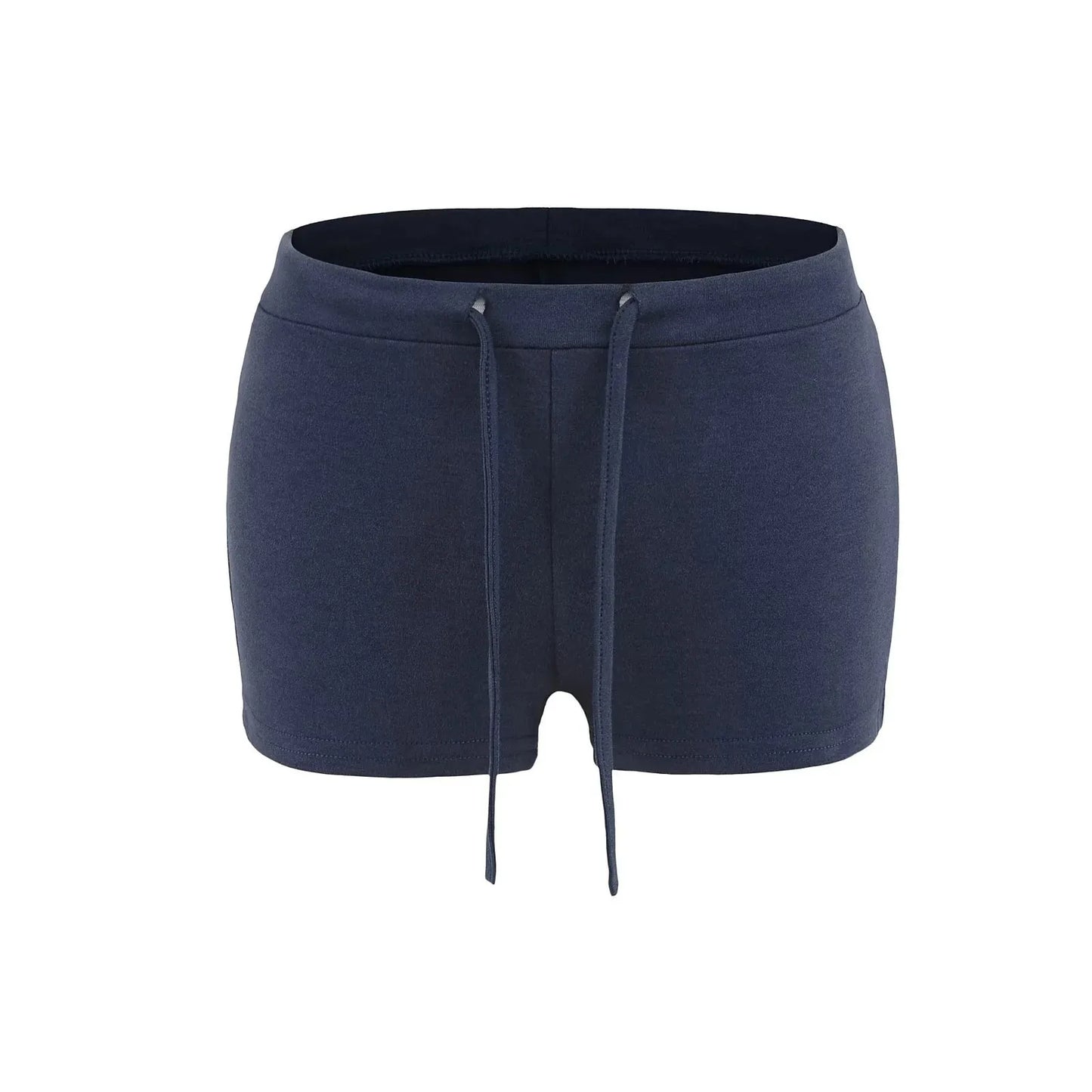 Elastic sided shorts