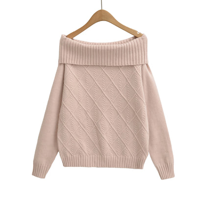 סוודר סטרפלס אסתטי