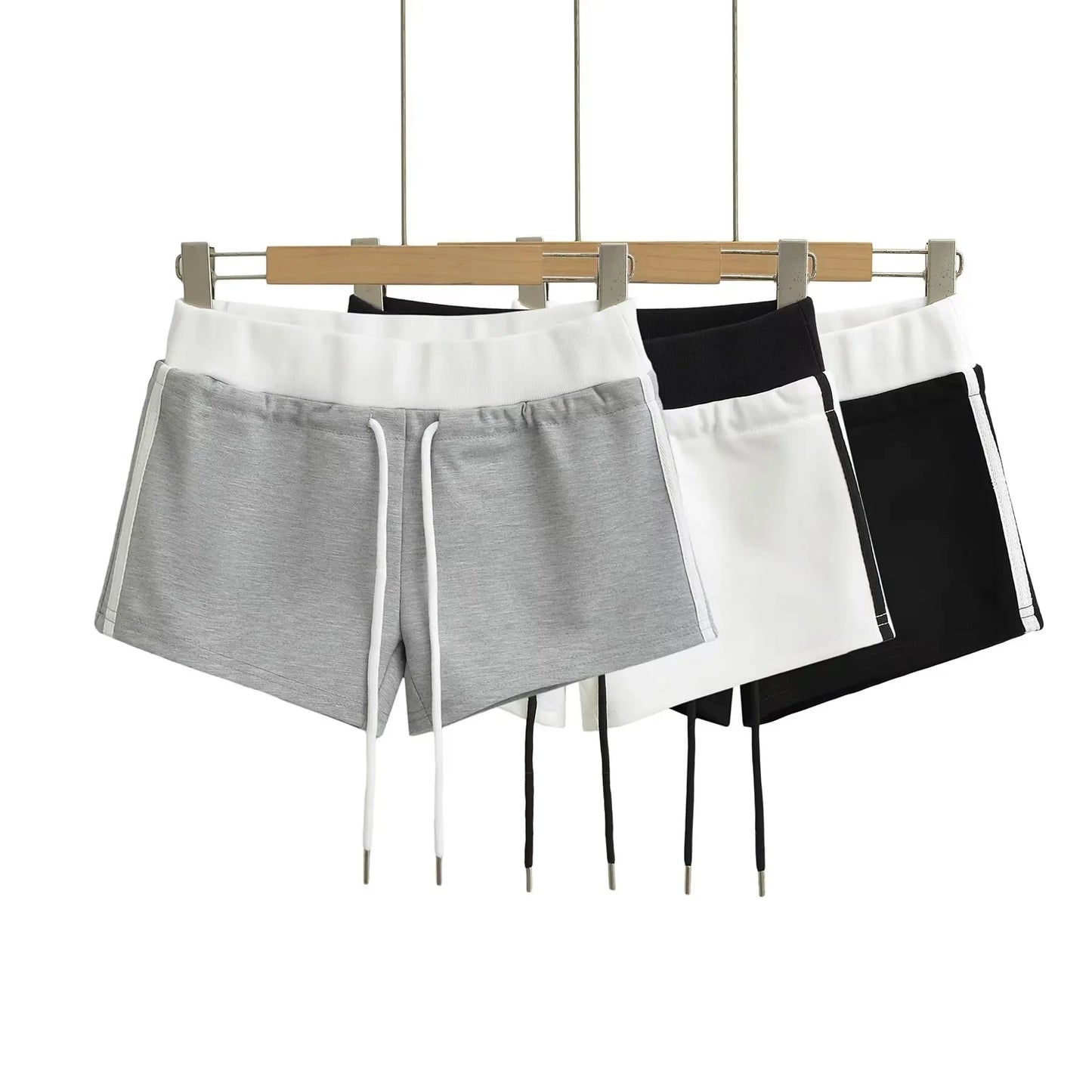 Two-tone American style shorts
