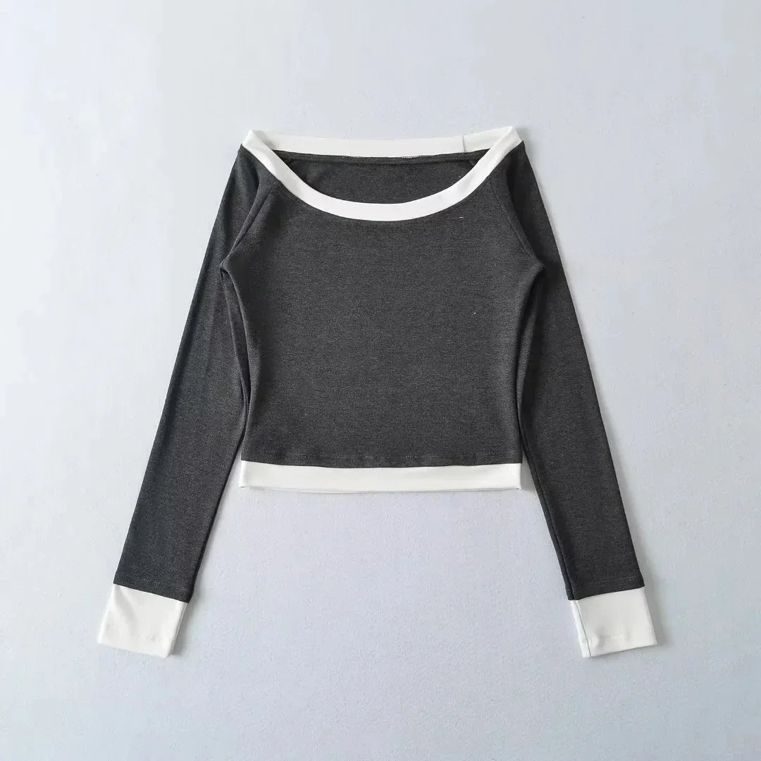 Long shirt like two layers
