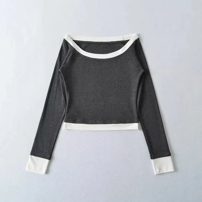 Long shirt like two layers