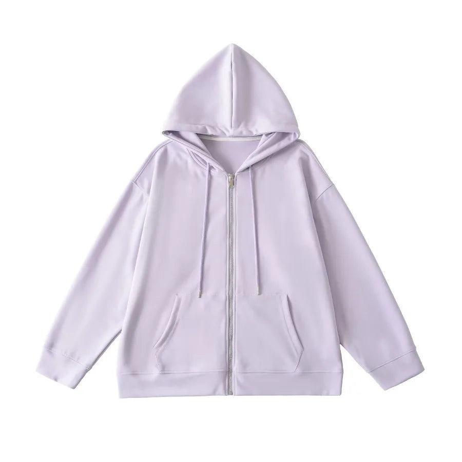 Basic oversized sweatshirt