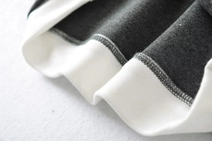 Long shirt like two layers