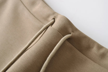 Basic sweat skirt