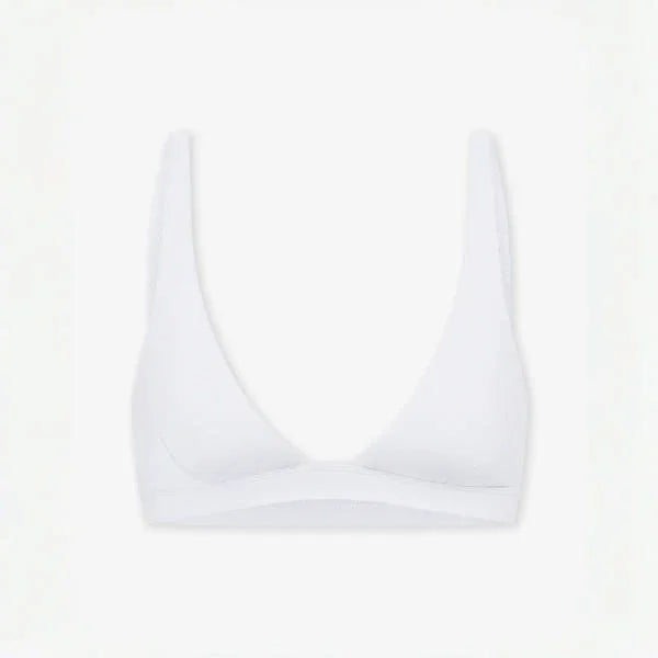 Triangle sports bra