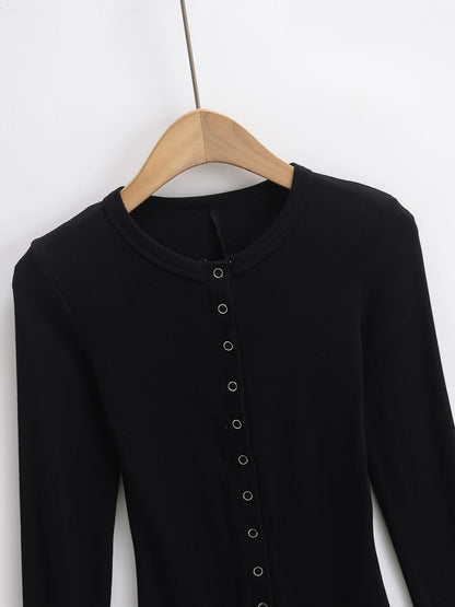 Tight overall with Tic Tac buttons