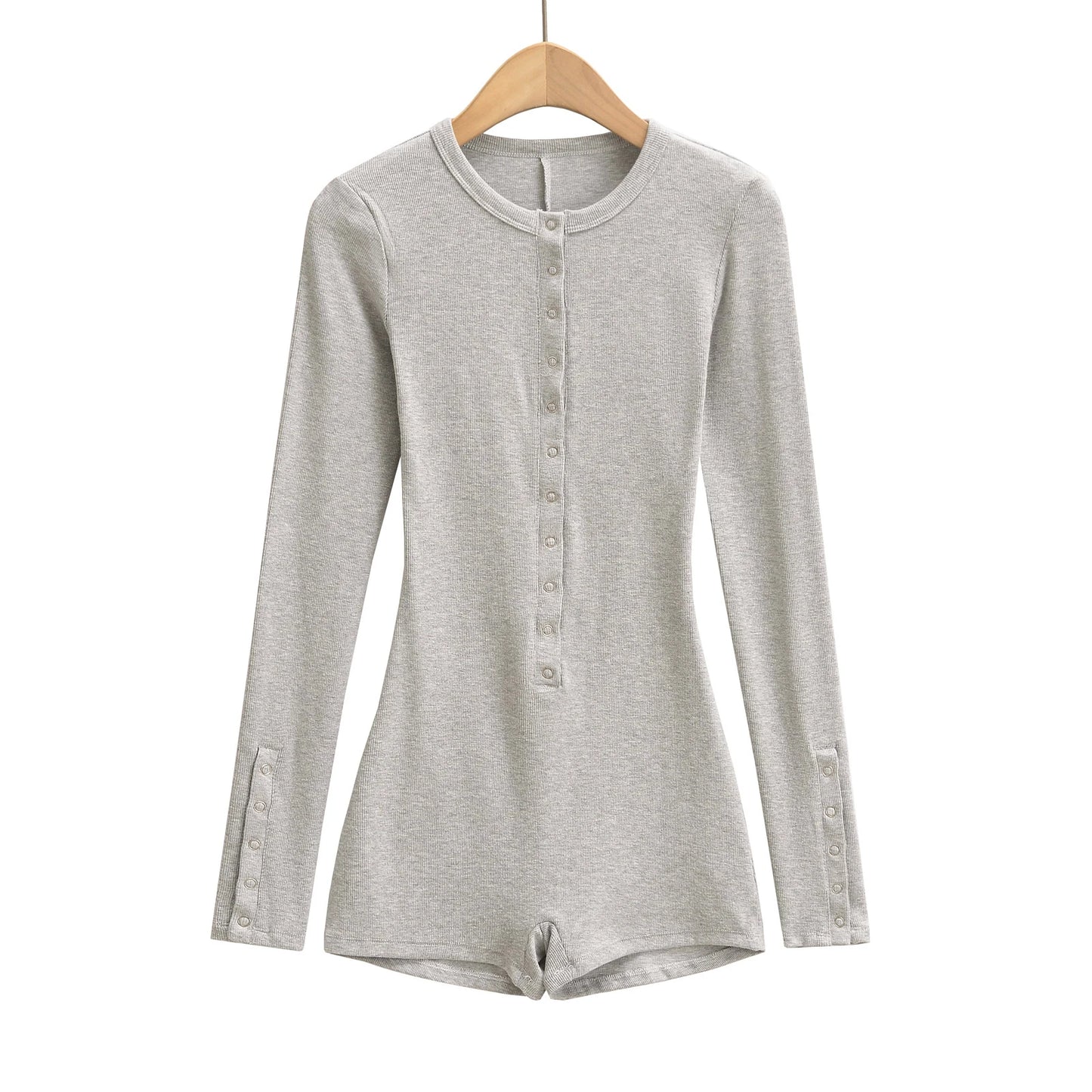 Tight overall with Tic Tac buttons