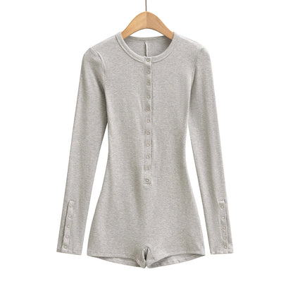 Tight overall with Tic Tac buttons
