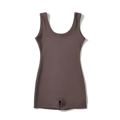 Elastic sports overalls