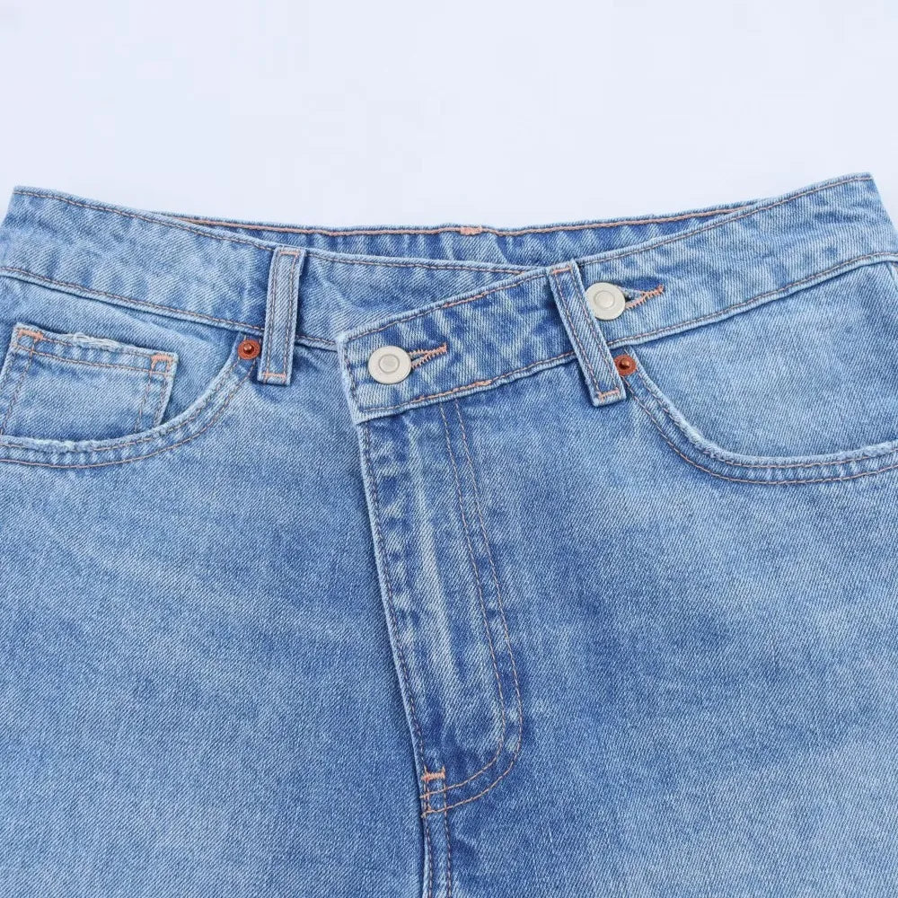 Straight X jeans