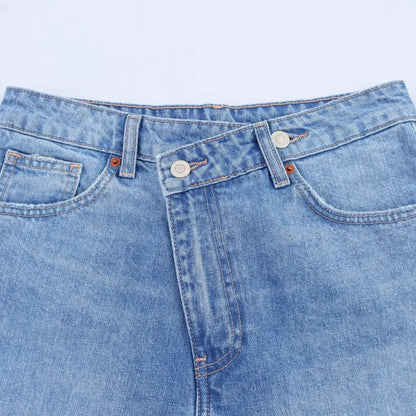 Straight X jeans