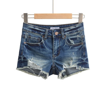 Basic ripped jeans