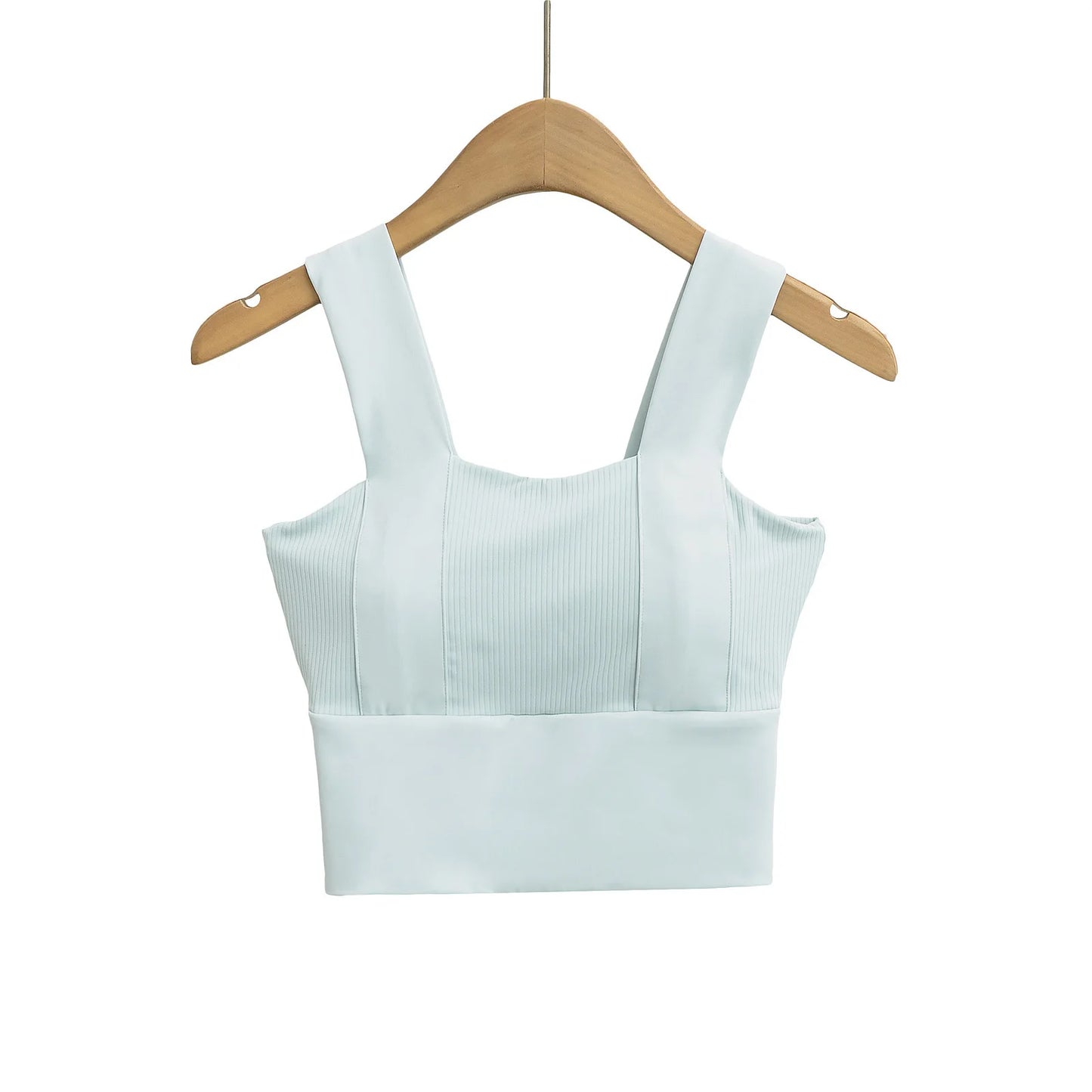 A supportive sports bra