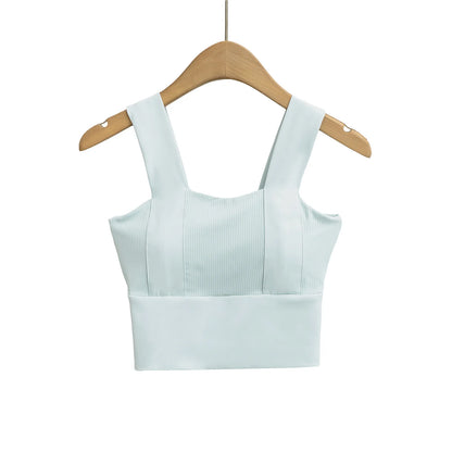 A supportive sports bra