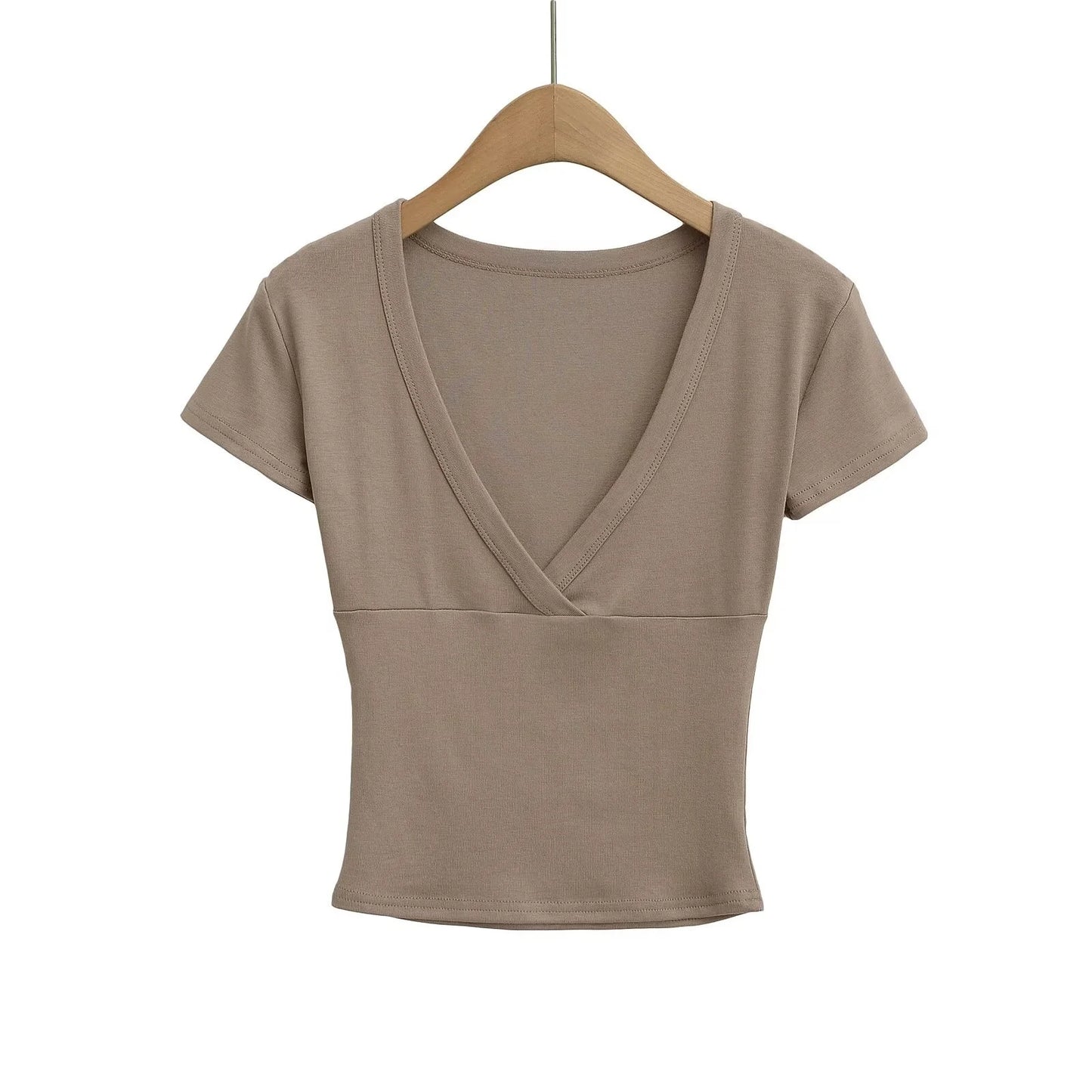Basic shell short shirt