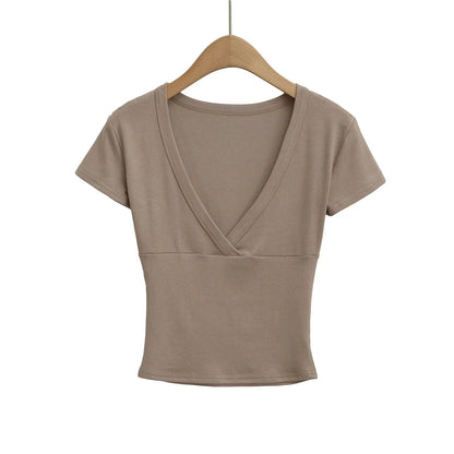 Basic shell short shirt