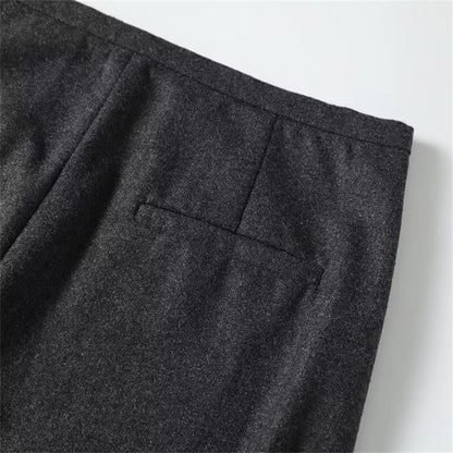 Elegant high cut pants