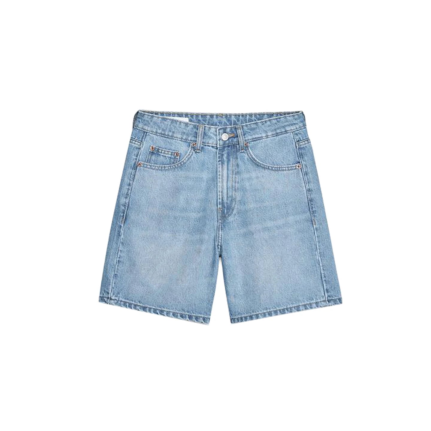 Short straight jeans